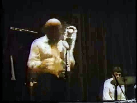 Maryland Jazz Band & Kid Thomas - early days 1983: Milk Cow Blues