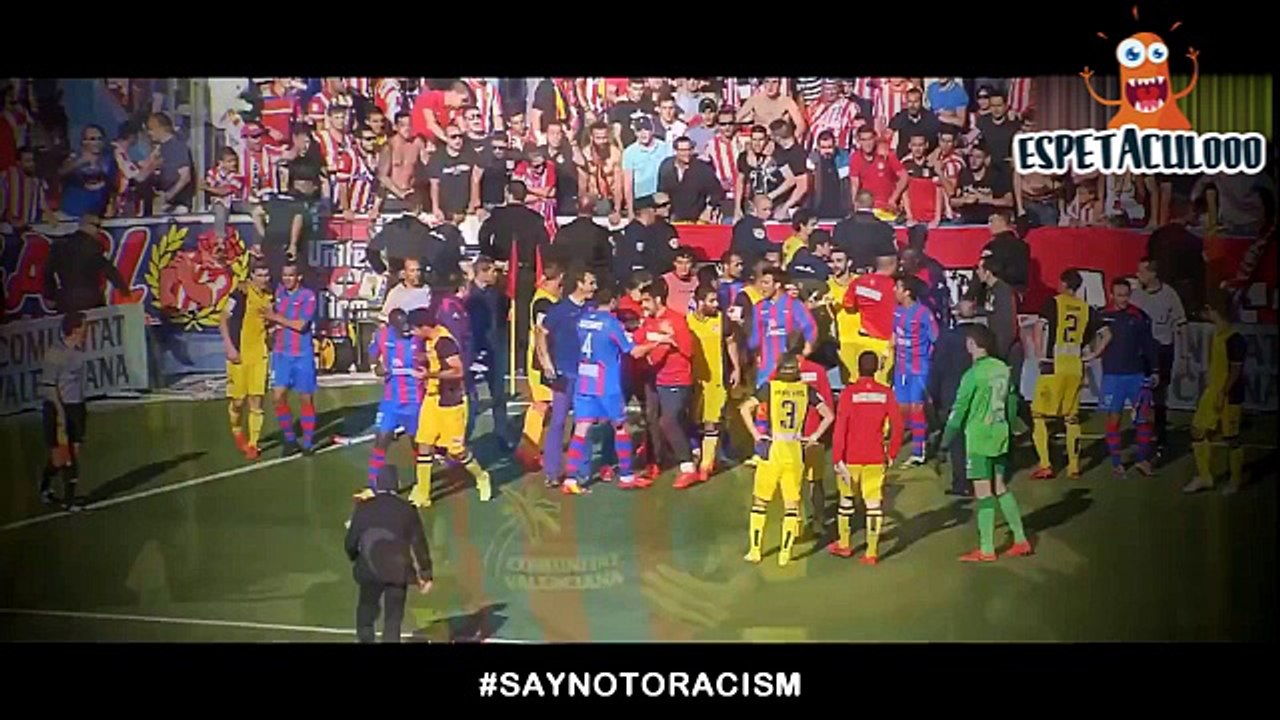 RACISM IN THE FOOTBALL ● #SAYNOTORACISM ● #RESPECT