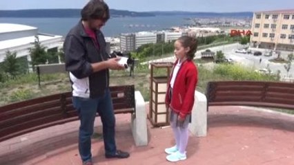 Çanakkale Üç Boyutlu Gözlükle Trafik Kurallarını Öğreniyorlar