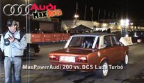 Lada 2107 DCS Turbo Vs. Audi 200 Quattro Turbo