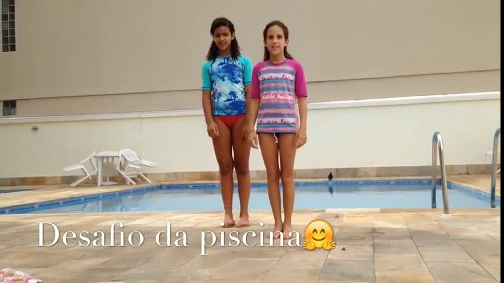 Desafio das piscinas
