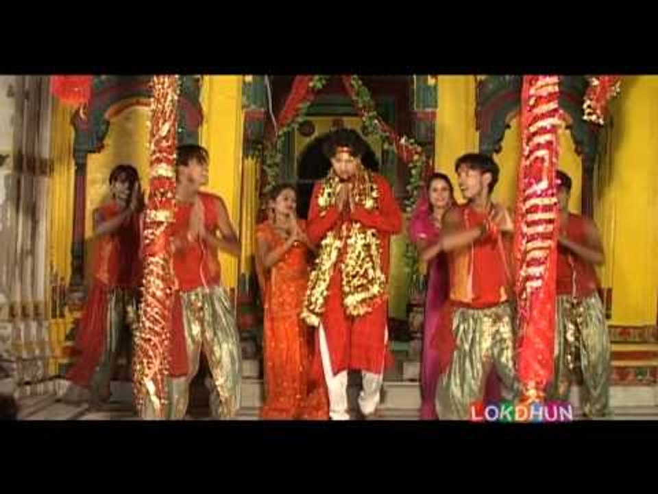 Gunjan Singh - Devi geet - Doli Me Sherawali Chhali - Bhojpuri Bhakti - Video Jukebox