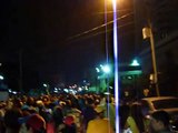 Maracaibo se desbordan las calles en protestas 15/02/2014.