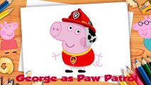 Peppa Pig #Peppa Family#Masquerade Party Finger Family Nursery Rhymes Lyrics 1