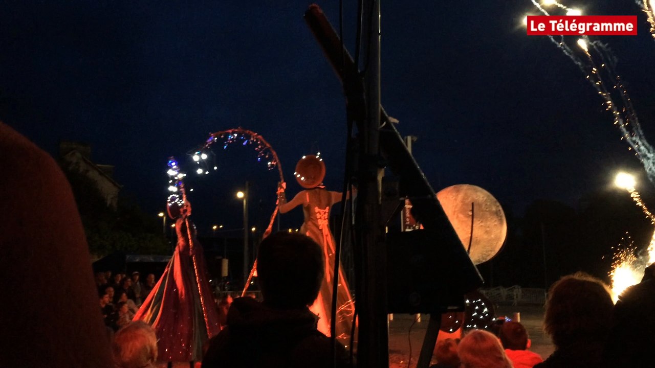 Douarnenez. Nuit des musées : un instant de féérie au Port-musée
