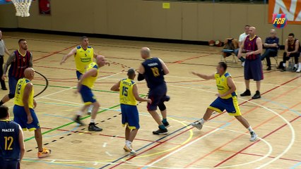 FCB Basket: veterans FC Barcelona v Maccabi Tel Aviv