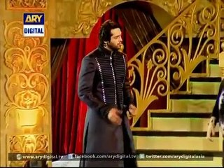 Fahad Mustafa  Momo On The Stage ARY Film Awards
