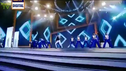 Fahad Mustafa Dance in ARY Film Awards 2016