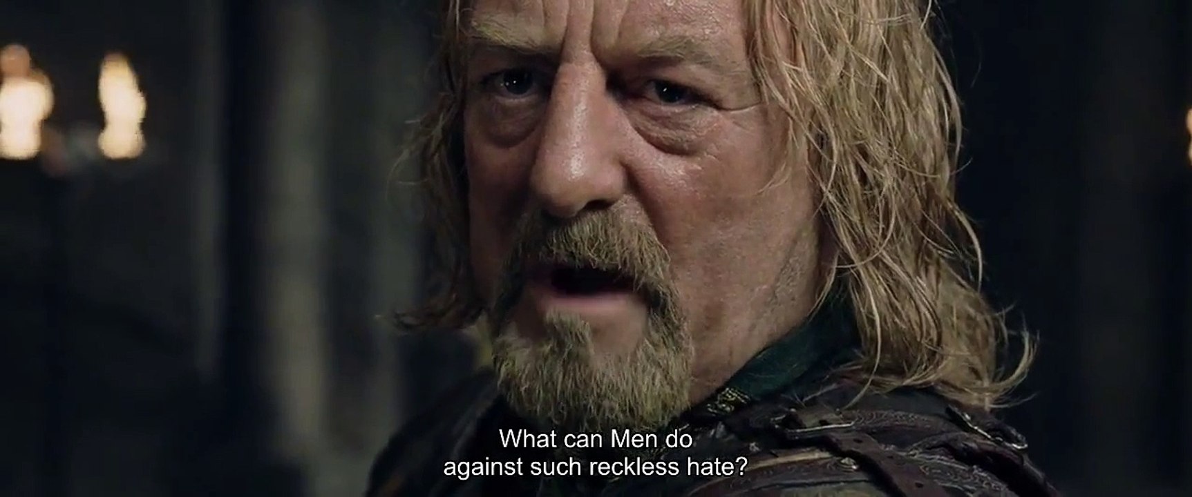 "So much death" - The Lord of the Rings: The Two Towers