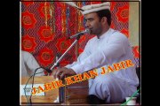 Jabir Khan Jabir Performing Shina song in Gilgit Baltistan Cultural show at SherQila Ghizer