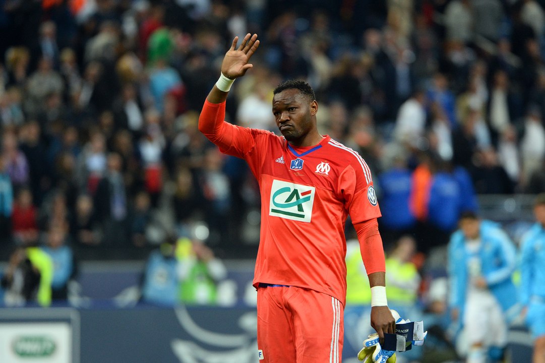 L'hommage des supporters à Steve Mandanda