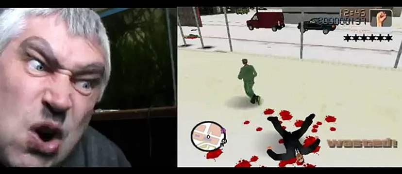 ГИТЛЕР ИГРАЕТ В ВОЙНУШКУ ГТА — ПАРОДИЯ НА ГИТЛЕРА