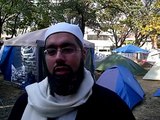 HiMY SYeD Friday Jumah Prayer Faraz Rabbani Occupy Toronto St James Park October 28 2011 d