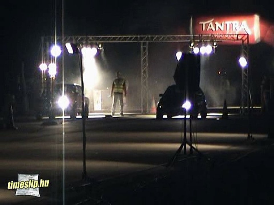 Lada 2107 Turbo Vs. Opel Kadett Turbo