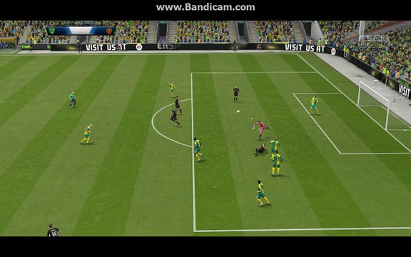 BPL 16 Тур. Норвич - Манчестер Юнайтед 0:6. Rooney, 76'