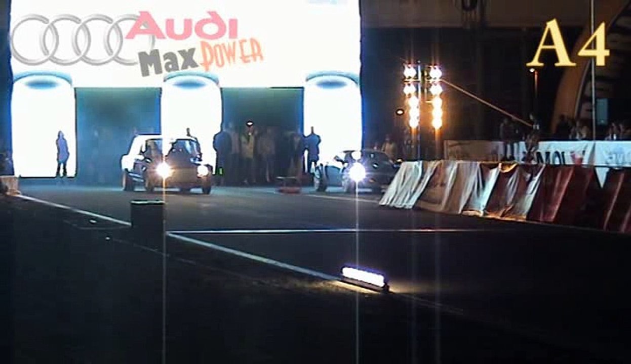 Lada 2107 Turbo Vs. Opel Speedster