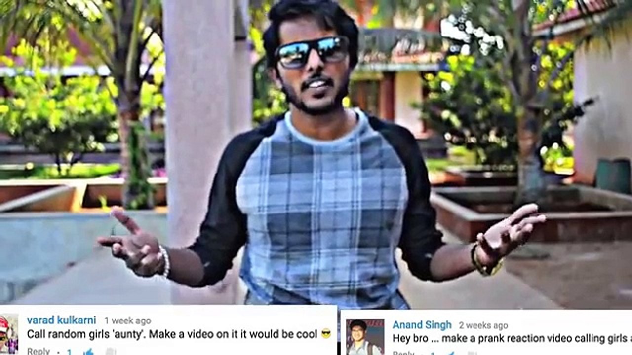 Calling Girls 'AUNTY' II Prank in India II Mr VODKA