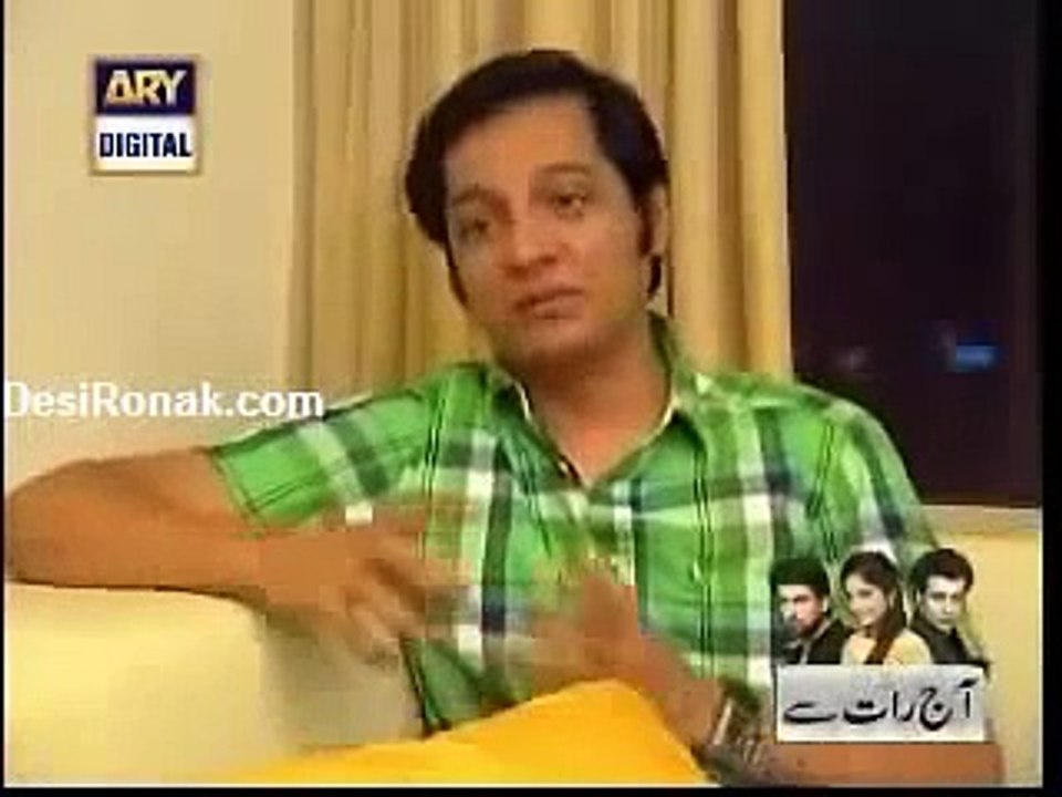 Bulbulay funny scene Khobsorat being romantic. First time