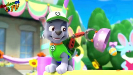 La Patrulla Canina en Español Castellano Canción de Pascua HOP, HOP, HOP Dibujos Animados para Niños