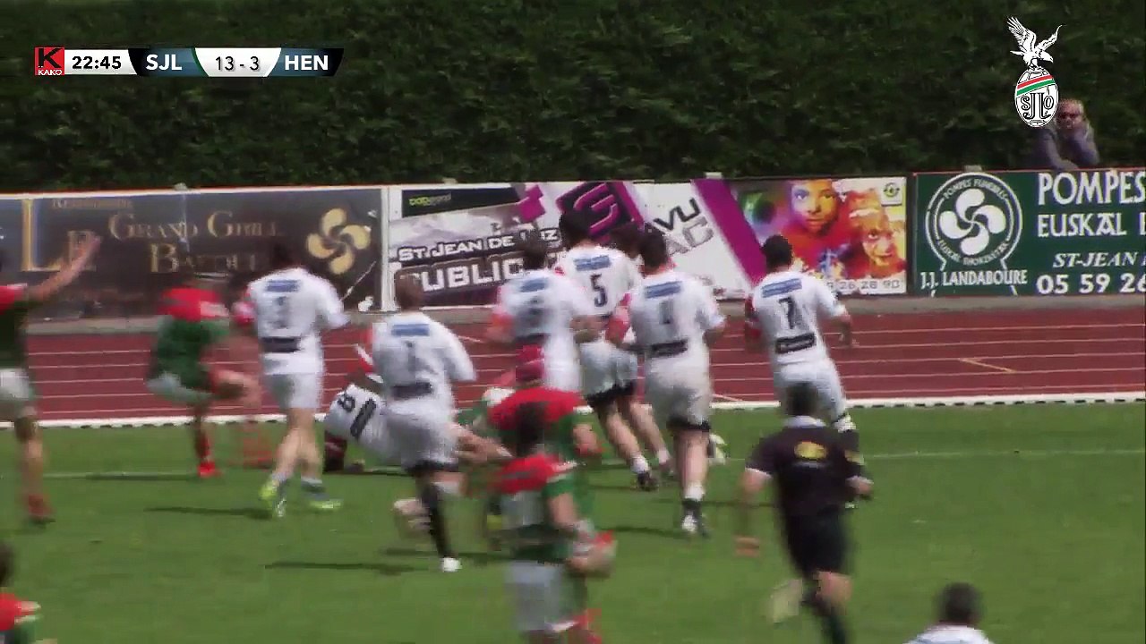 FEDERALE 2 - SJLO vs Hendaye (1/8ème)