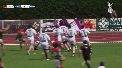 FEDERALE 2 - SJLO vs Hendaye (1/8ème)