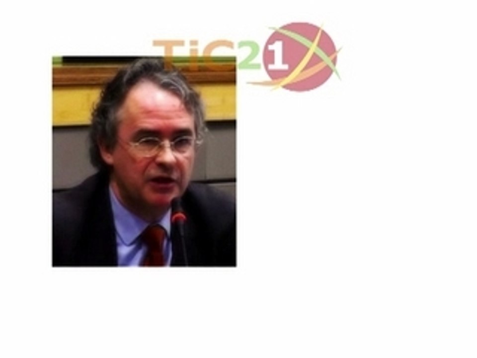 Présentation Programme TIC21 2007 - ACIDD