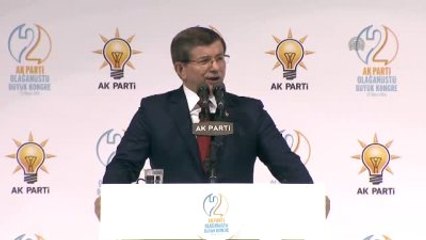 Başbakan Davutoğlu: "Bizim İçin Önemli Olan Kutsal Davamızdır"