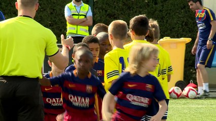 FCB Masia: Prebenjamí Campió de Lliga