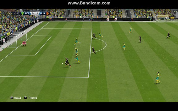 BPL 16 Тур. Норвич - Манчестер Юнайтед 0:2. Ronaldo, 11'