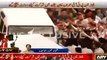 Imran Khan reached Swat Jalsagah - Exclusive Visuals