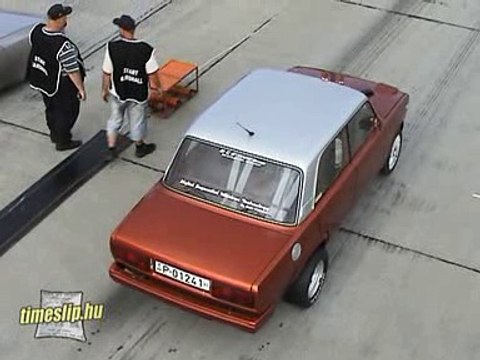 Lada 2107 1.9 Turbo Vs. Porsche 944 S Turbo