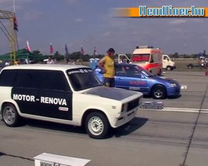 Lada MV6 Combi Vs. Honda Civic B20