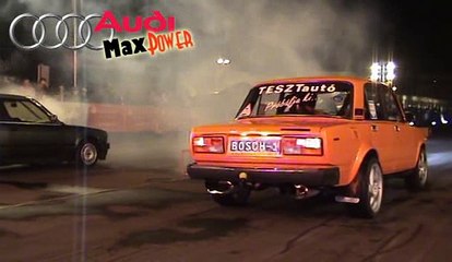 Lada Omega MV6 Vs. BMW E30 M5 338I