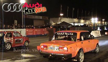 Lada Omega MV6 Vs. Fiat 126P TDI