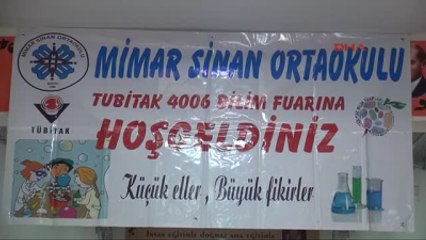 Mersin Terörün Gölgesindeki Okulun Öğrencileri Bilime Yöneldi