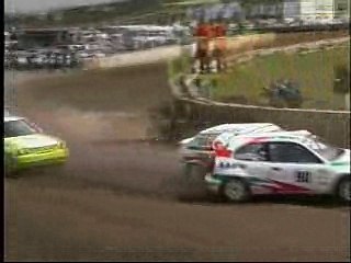 Lada Samara Vs. Toyota Corolla [Rally]