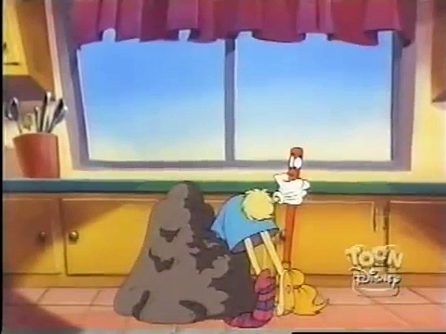 Bonkers is toon fur really warm