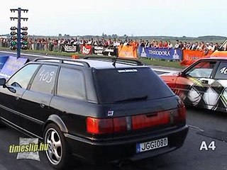 Lancia Delta HF Integrale Vs. Audi RS2