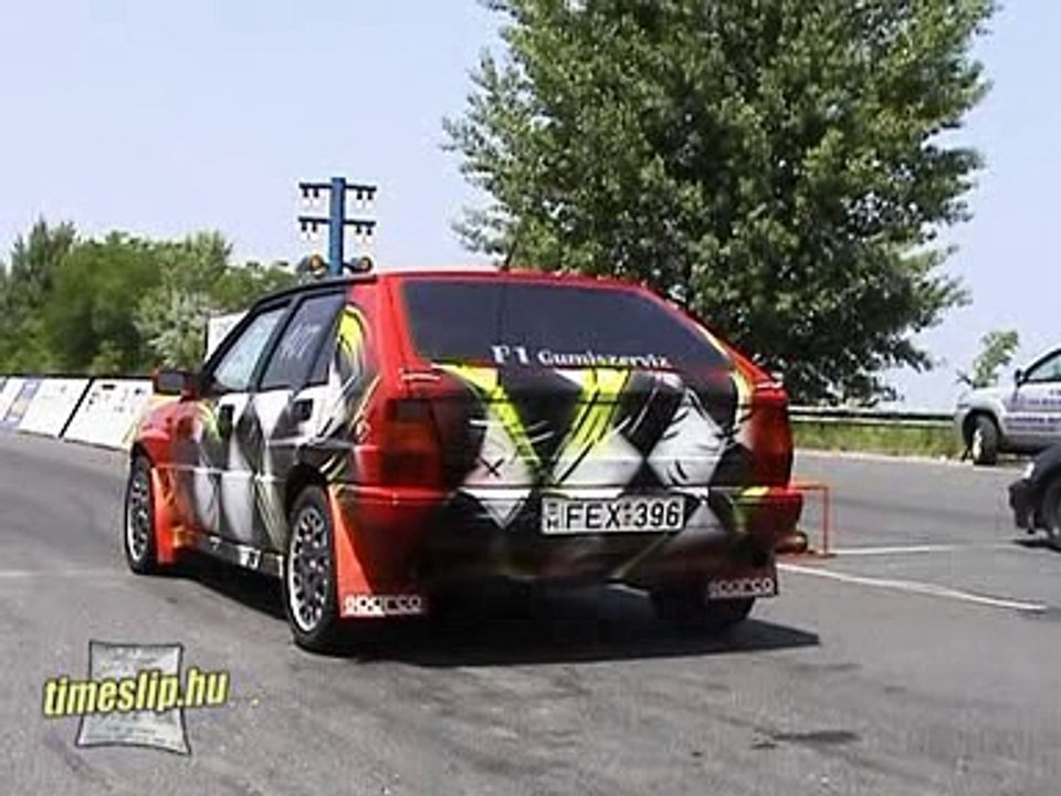Lancia Delta HF Integrale Vs. Honda CRX