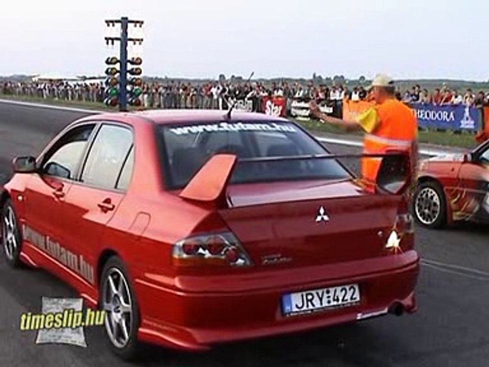 Lancia Delta HF Integrale Vs. Mitsubishi Lancer EVO VII