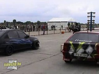 Lancia Delta HF Integrale Vs. Opel Kadett GSI