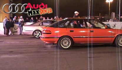 Mercedes CL 600 AMG Vs. Toyota Corolla