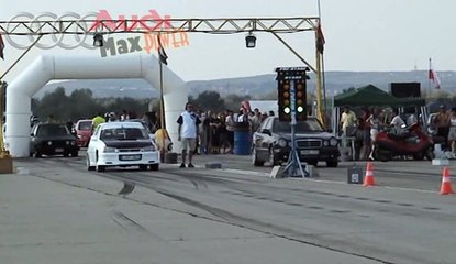 Mercedes E55 AMG Vs. Opel Kadett GSI