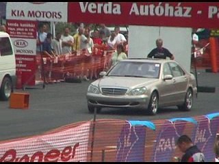 Mercedes S600 Brabus - RábaRing
