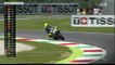 The moment Valentino Rossi went out of the Italian GP
