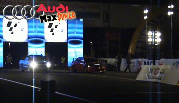 Mitsubishi Lancer EVO VII DCS Vs. GMC Syclone V6 Turbo