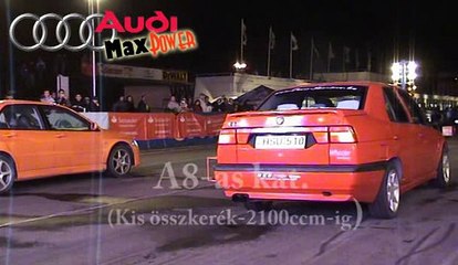 Mitsubishi Lancer EVO VII Vs. Alfa Romeo 155