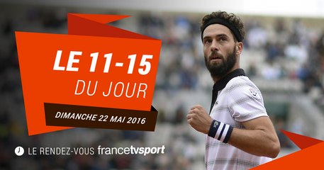 VIDEO. Le 11-15 : avant la pluie, Paire et Kyrgios ont eu le temps de faire leur numéro