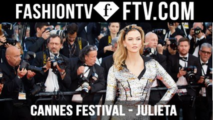 Cannes Film Festival Day 7 Part 4 - "Julieta" | FTV.com