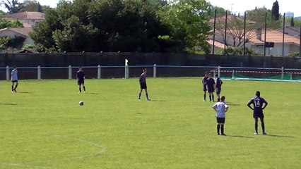 TOURNOI JEAN POMETAN 2015/2016 - Catégorie U15 - "Le coup franc de Théo Ayache"